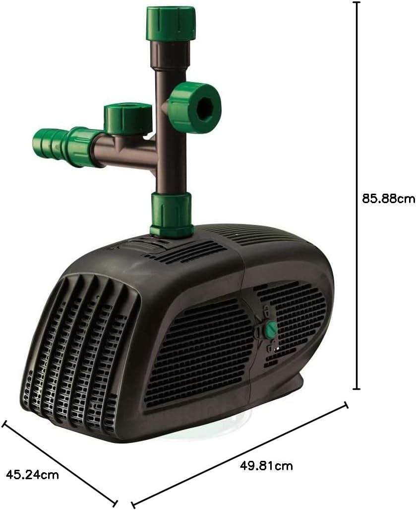 Blagdon Midipond 4500 Pump for Pond Water Features, 4500