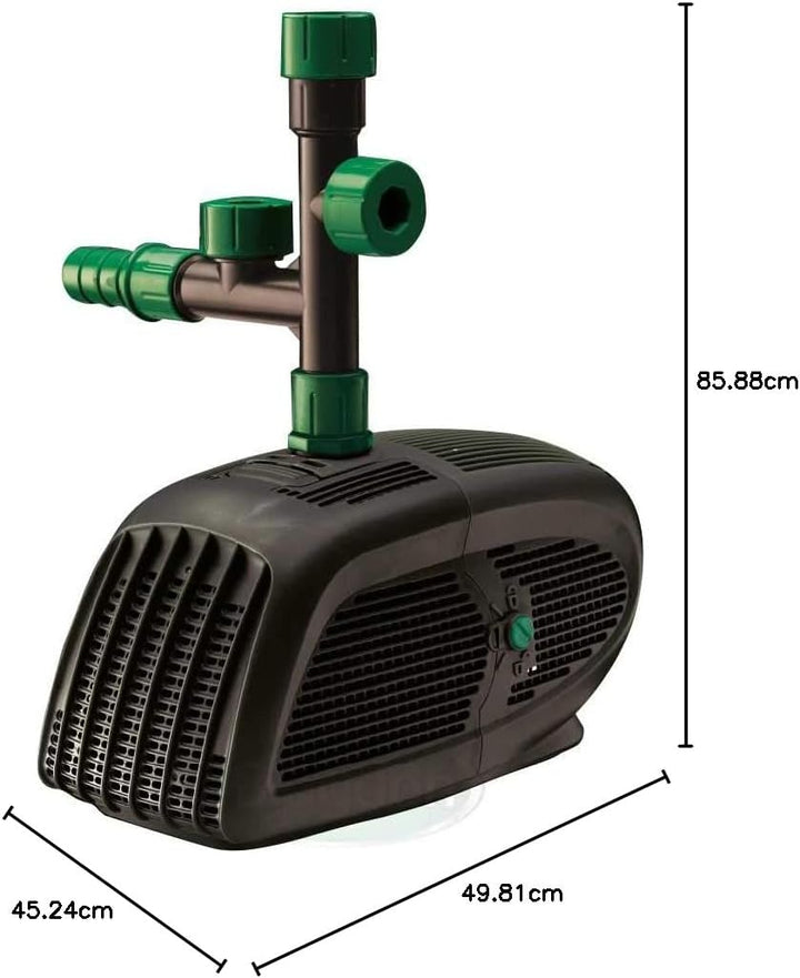 Blagdon Midipond 4500 Pump for Pond Water Features, 4500