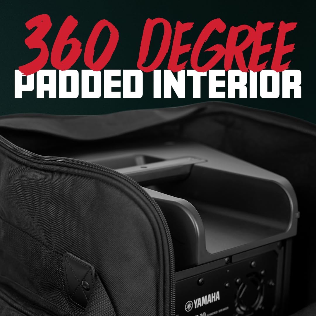 Gator GPA-TOTE12 12-Inch Speaker Tote Bag 12 " Verstärktes Nylon, 12 " Verstärktes Nylon