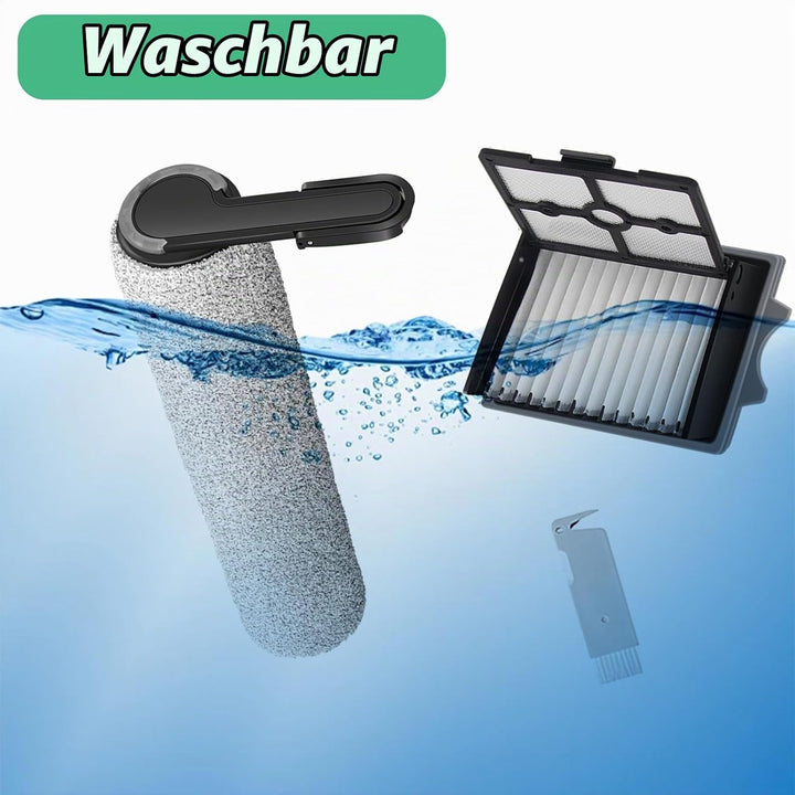 Zubehörset für Tineco Floor One Stretch S6/ Switch S6/ S7 Stretch Ultra/ S6 stretch lite/ S9 Artist