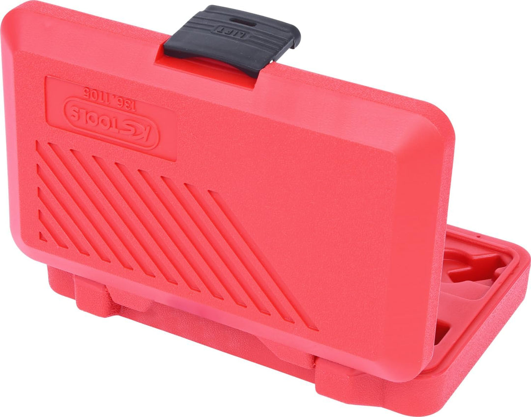 KS Tools 136.1105 Wasserhahn-Fräsapparat-Satz 1/4"-1", 6-tlg