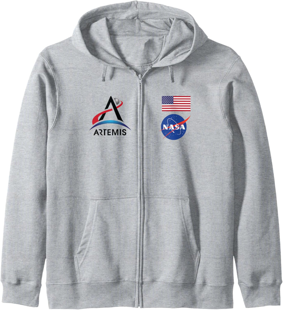 NASA Worm Dragon Spacecraft Crew-1 USA Kapuzenjacke