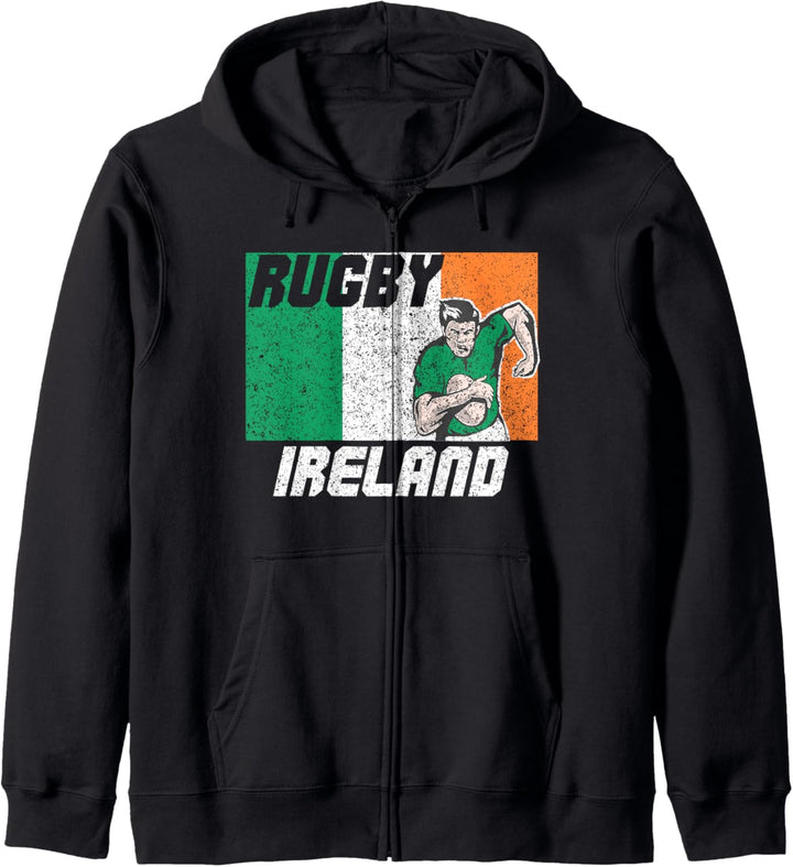 Irland rugby-trikot 2021 Ireland Rugby Kapuzenjacke