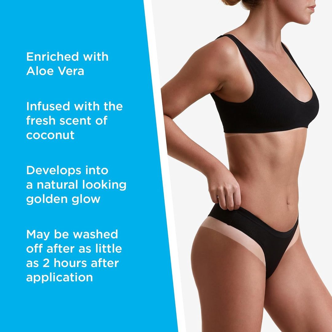 Bondi Sands Light/Medium Professional Spray Tan Solution 1 Litre Hell/Medium, Hell/Medium