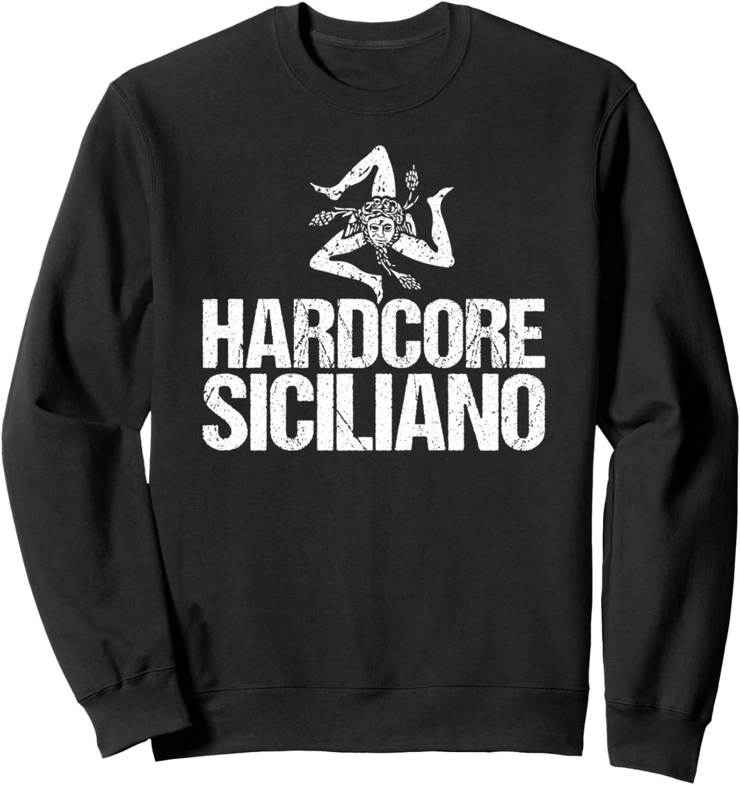 Sizilien Italien Sizilianischer Stolz Siciliano Sweatshirt