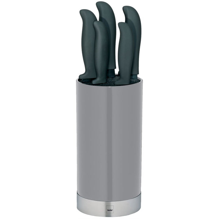 Kela Messerblock Acida 11288 grau, Grau