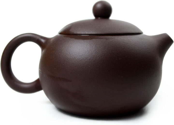 Yxhupot Teekanne, 175 ml, chinesische Yixing-Teekanne, Xishi Zisha Clay, natürlicher Schlamm Loch mi