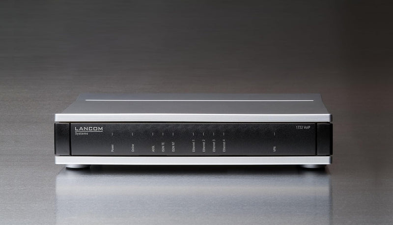Lancom 1722VoIP VPN ADSL2 RouterISDN(DE)