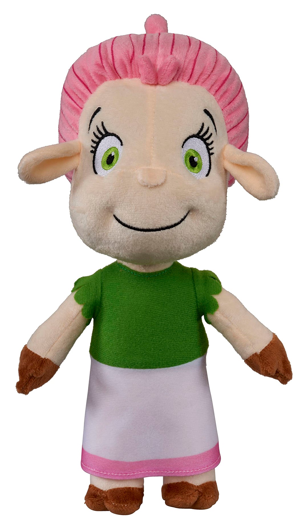 Bauer Spielwaren Toggolino Florina: Kuscheltier aus softem Plüsch, offiziell lizenzierter Plüscharti