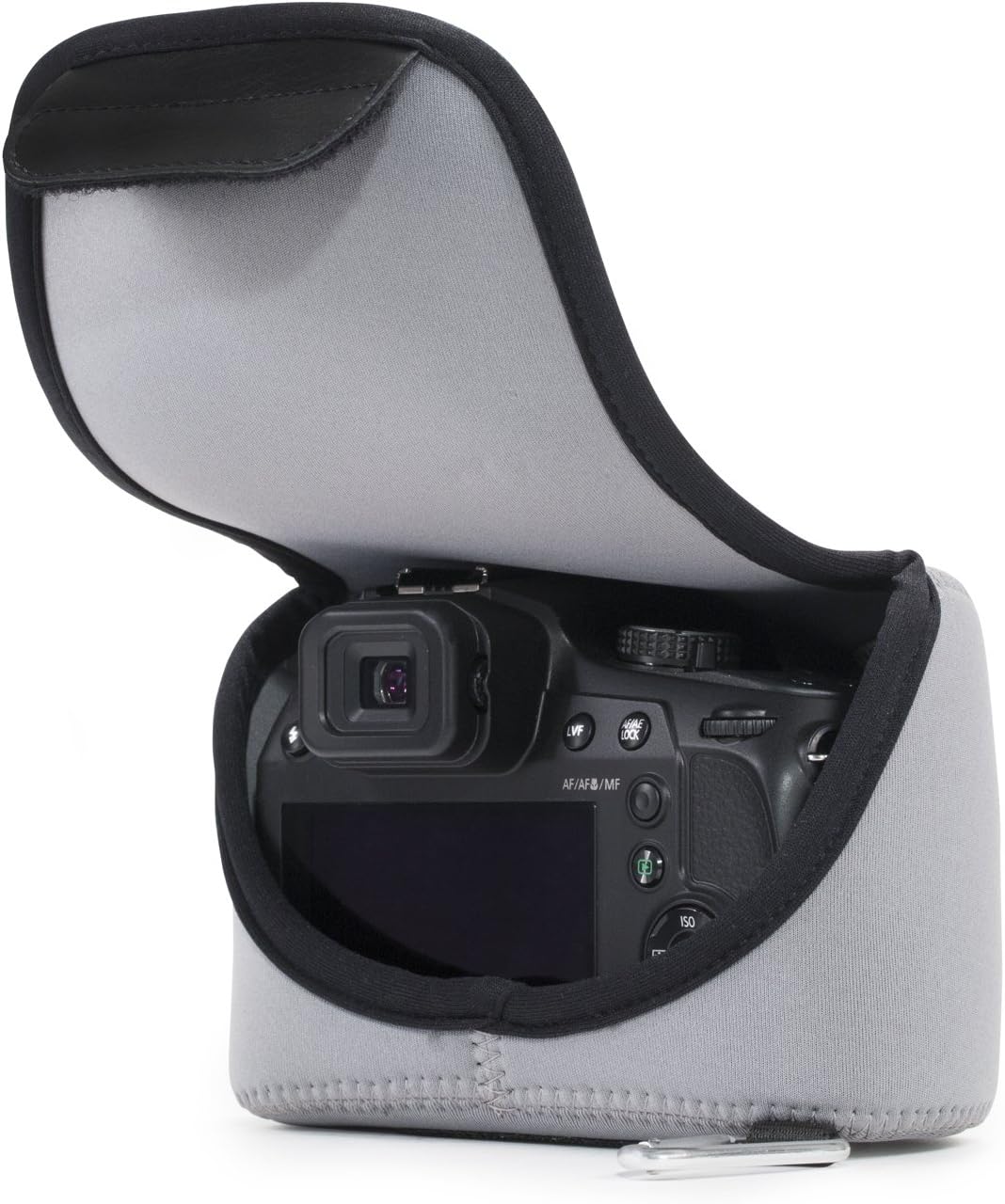 MegaGear MG448 Panasonic Lumix DMC-FZ2500, DMC-FZ2000, DMC-FZ1000 Ultraleichte Kameratasche aus Neop