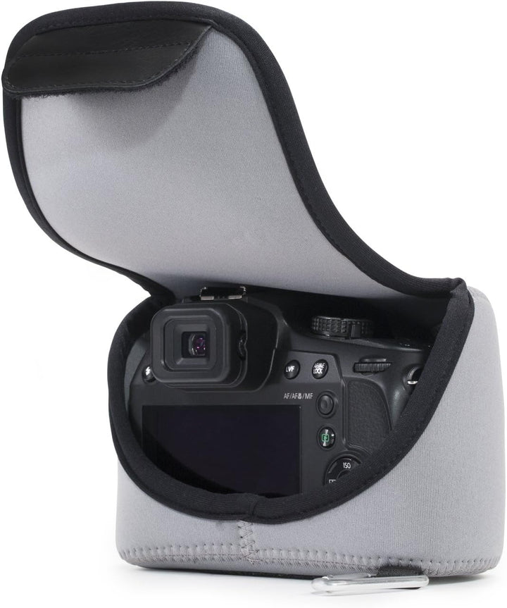 MegaGear MG448 Panasonic Lumix DMC-FZ2500, DMC-FZ2000, DMC-FZ1000 Ultraleichte Kameratasche aus Neop