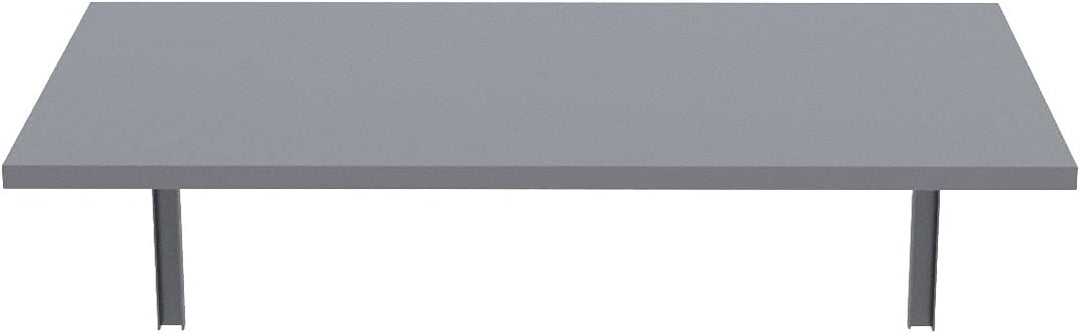 AKKE Klapptisch Wandklapptisch Esstisch - Klappbar Faltbar Platzsparend - Rechteckig - 90cm x 60cm -
