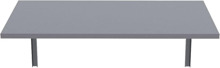 AKKE Klapptisch Wandklapptisch Esstisch - Klappbar Faltbar Platzsparend - Rechteckig - 90cm x 60cm -