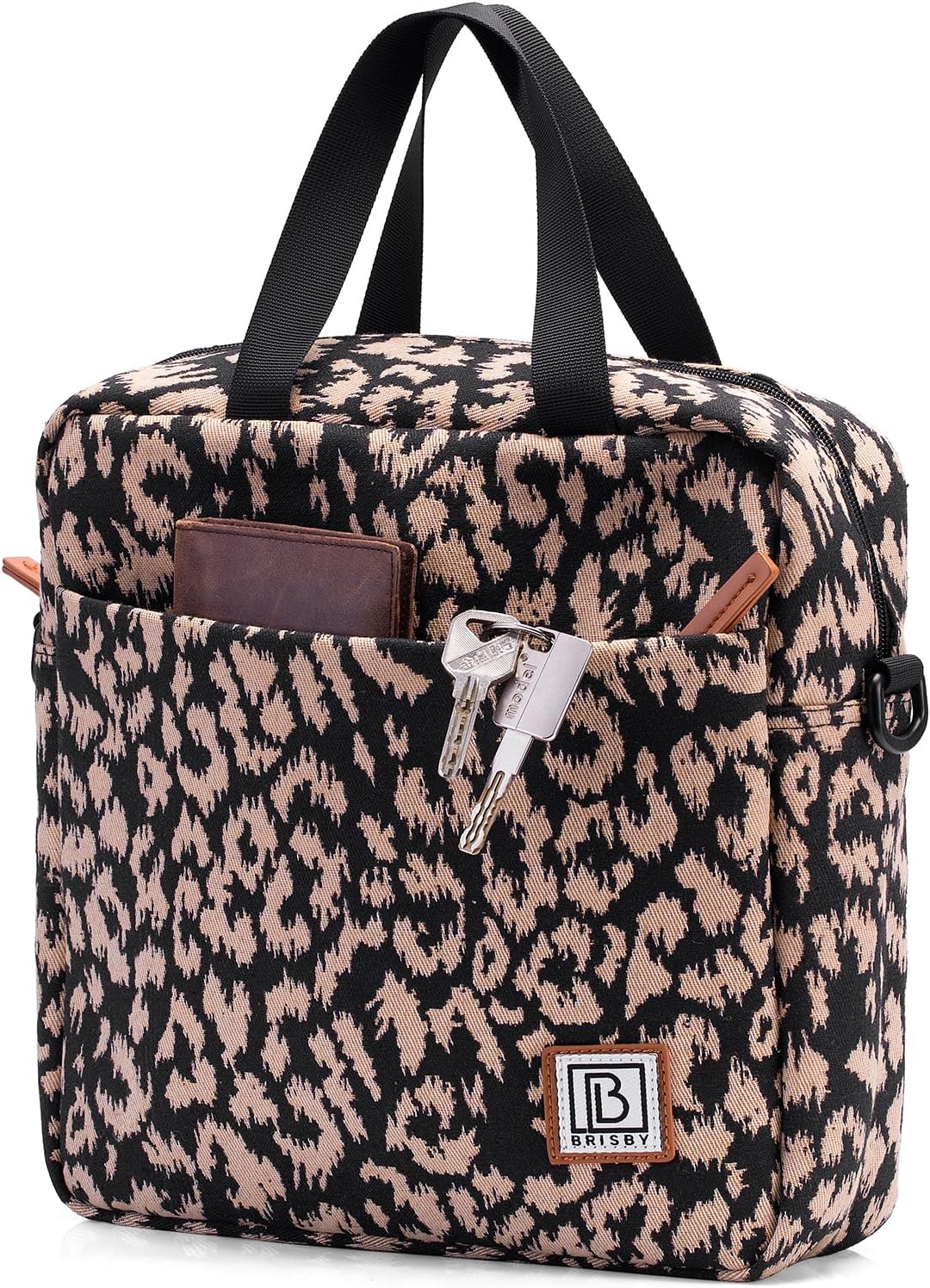 Brisby Lunchtasche - 7L, Vierschicht isolierte Kühltasche mit Kühlelemente, vielseitige Lunchbag (le