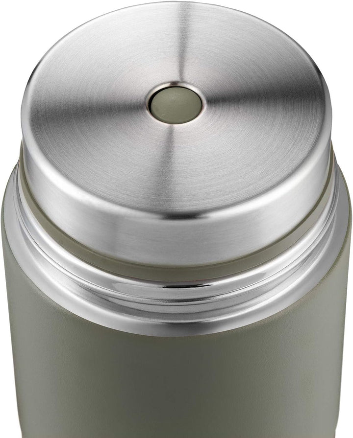 Esbit Sculptor Thermobehälter für Essen, mit personalisierter Gravur, Edelstahl, BPA-Frei, Schwarz,
