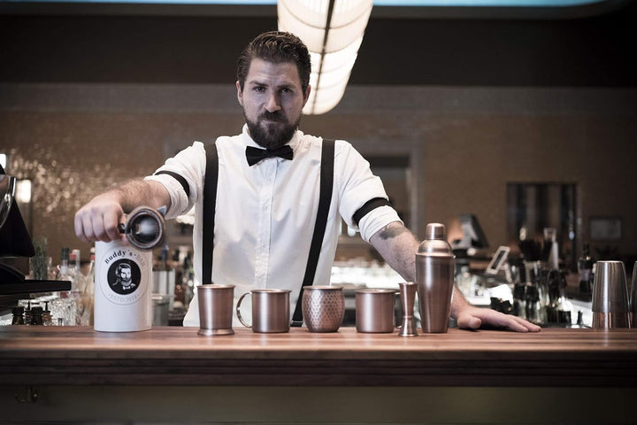 Weinkühler, Sektkühler, hochwertiger Flaschenkühler aus klar transparentem MS - Kunststoff mit seitl