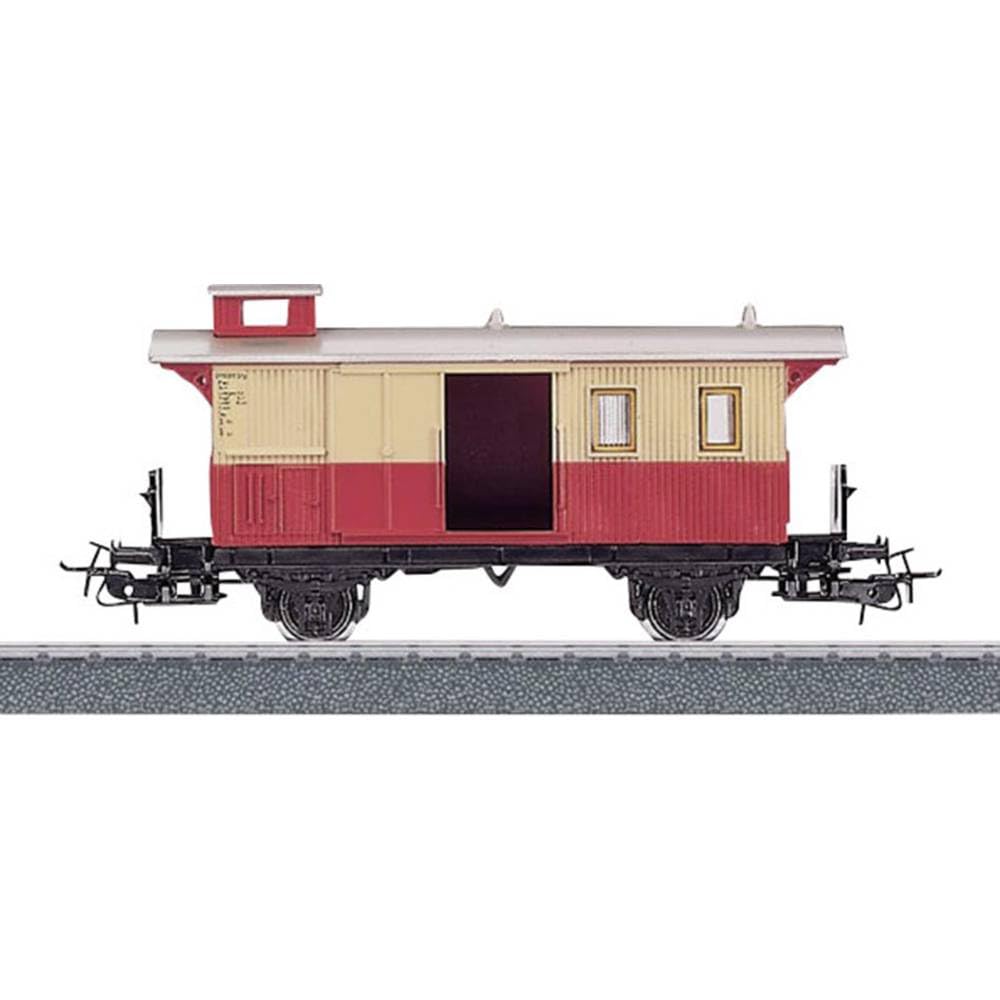 Märklin Start up 4108 - Gepäckwagen rot/beige