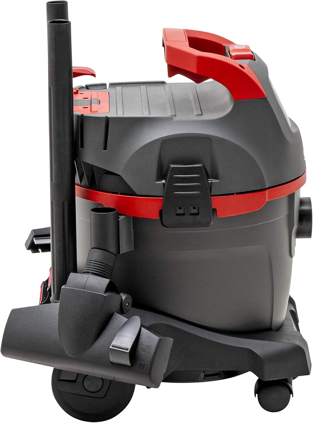 STIER Nass-Trockensauger SNT-20 Premium, 1400W, 20L Behälter, Industriesauger, 8m Kabel, mit Ausblas