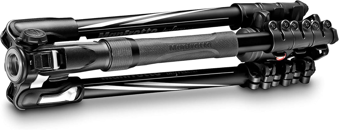 Manfrotto MKBFRLA4B-BHM Befree Advanced 2N1 Travel Tripod with Monopod, Lever Lock, Tripod Bag, Plat