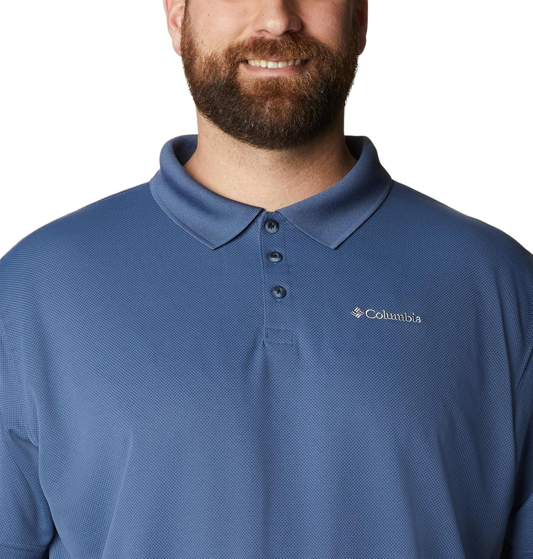 Columbia Herren Utilizer Polo Poloshirt (1er Pack) S Dark Mountain, S Dark Mountain