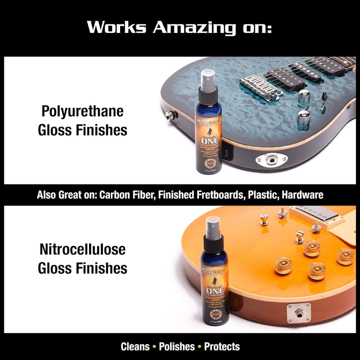 MusicNomad MN108 Premium Guitar Care 5-Piece Kit
