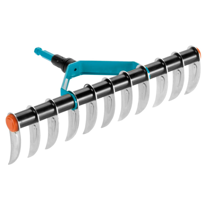 Gardena combisystem-Rasenlüfter: Manueller Vertikutierer mit 35 cm Arbeitsbreite, ideales Gartenzube