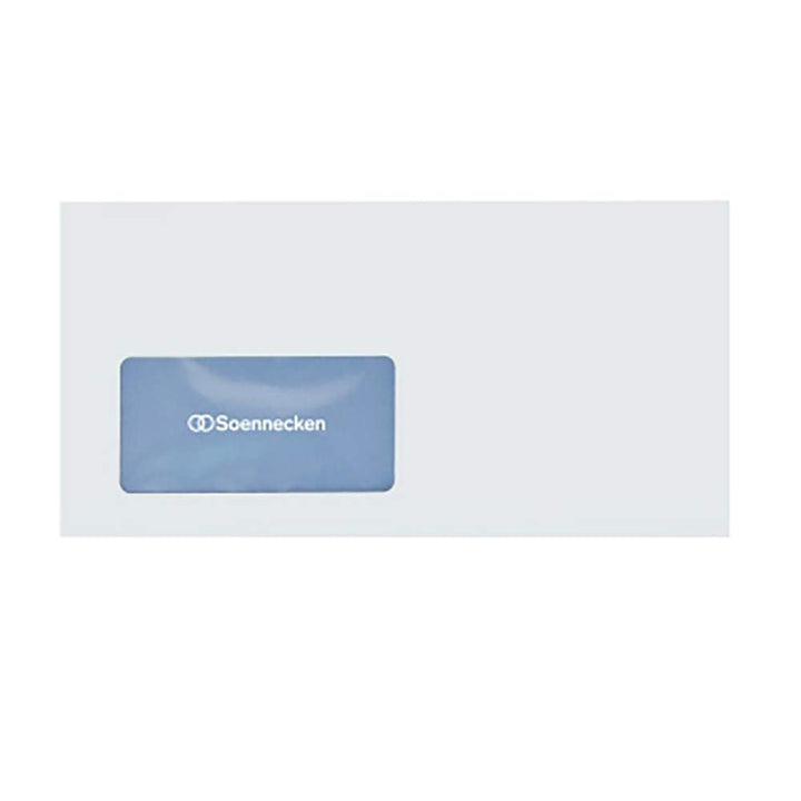 Soennecken Briefhülle Premium 1313 DIN lang mF hk weiss 200 St./Pack.