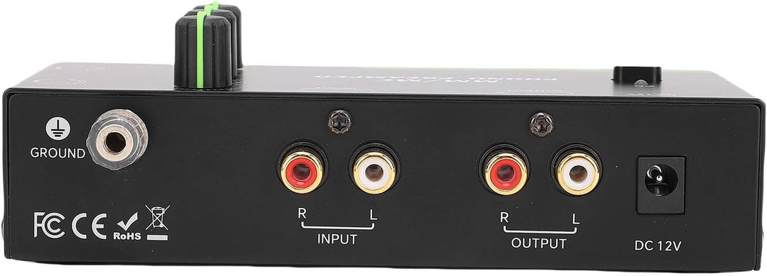 SUNGOOYUE Phono Preamplifie, Mm/MC -Turntable Preamp Professional Mini Stereo Stereo Phonograph Prea