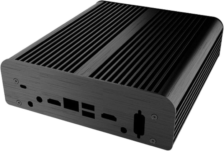 Akasa Newton S7D | Entwickelt für Intel 7th Gen NUC (Dawson Canyon) | PC-Aluminium-Gehäuse | Lüfterl