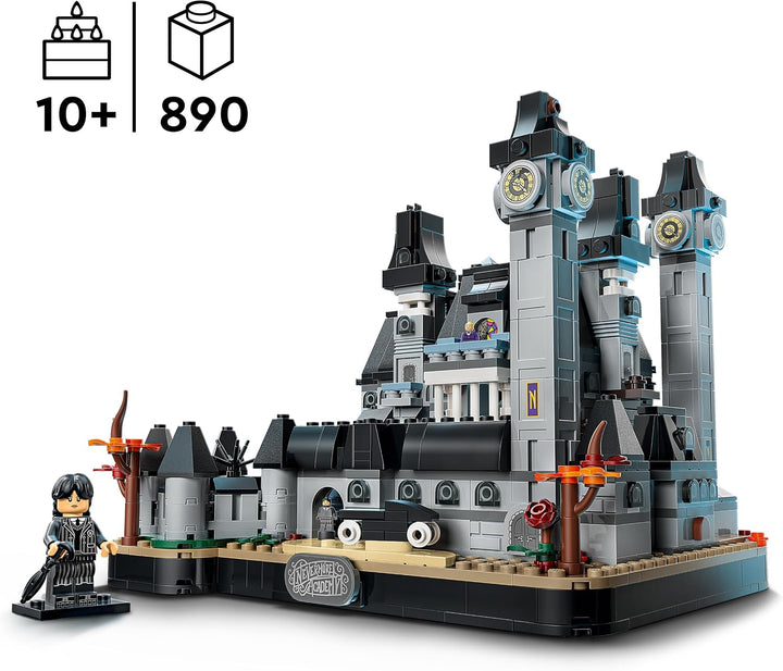 LEGO Wednesday Nevermore Academy 76788