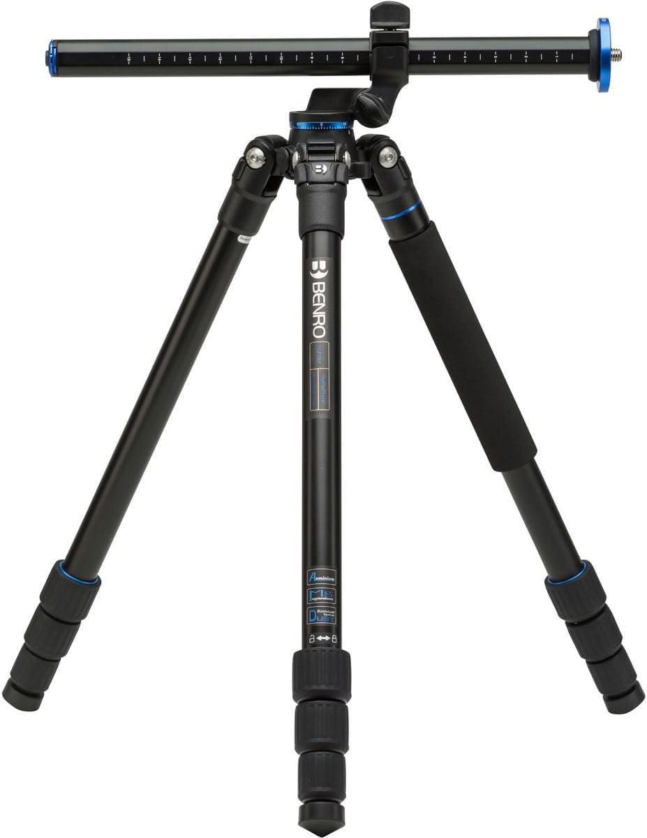 BENRO Trepied Photos Alu System GoPlus Travel Série1 4 Sections FGP18A GoPlus 1-Series, GoPlus 1-Ser