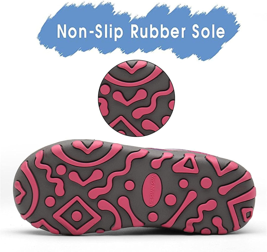 Mishansha Atmungsaktiv Laufschuhe für Jungen Mädchen Leicht Kinder Turnschuhe Low-Top Sneakers Beilä