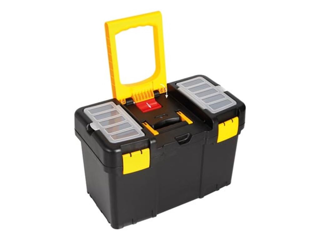 VELLEMANN TOOLLAND Werkzeugtrolley, Werkzeugkasten, Werkzeugkoffer Trolley, Kunststoff, Höhe 62 cm,