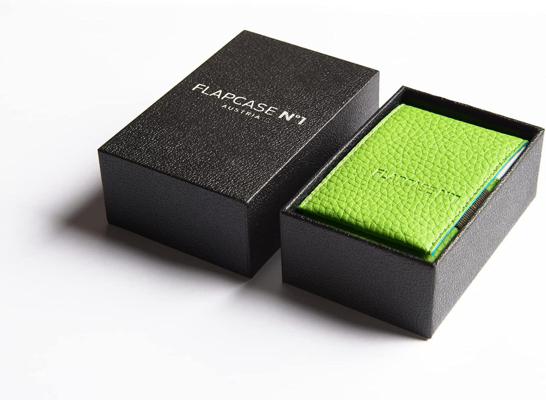 FLAPCASE N°1 "Quick Spring" – Designer Zigarettenetui, elegante Zigarettenbox für 19, 20, 21 Zigaret
