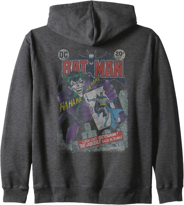 Batman #251 Distressed Kapuzenjacke