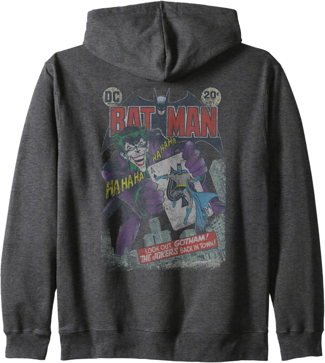 Batman #251 Distressed Kapuzenjacke