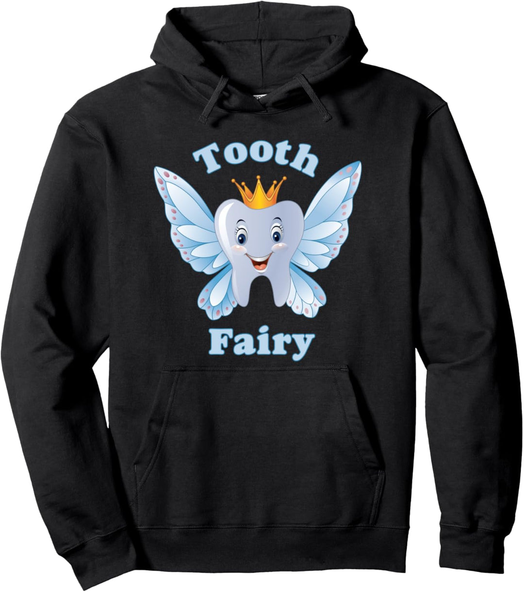 Zahnfee mit Krone Pullover Hoodie
