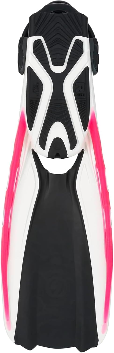 Aqua Lung PHAZER - flossen Erwachsene für alle Erfahrungsstufen mit innovativer Wave Rib-Technologie