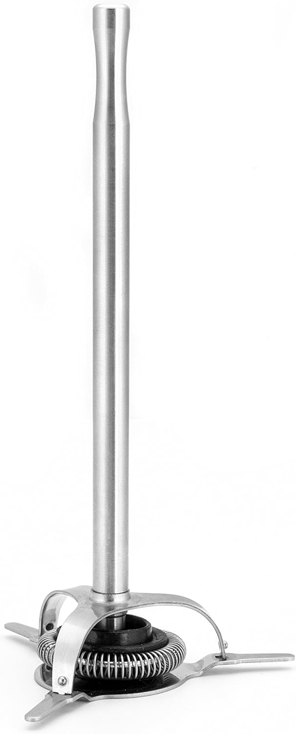 GASTROBACK Design Milk and Chocolate Advanced, 650 Watt Induktion-Milchaufschäumer für 1 Liter Milch