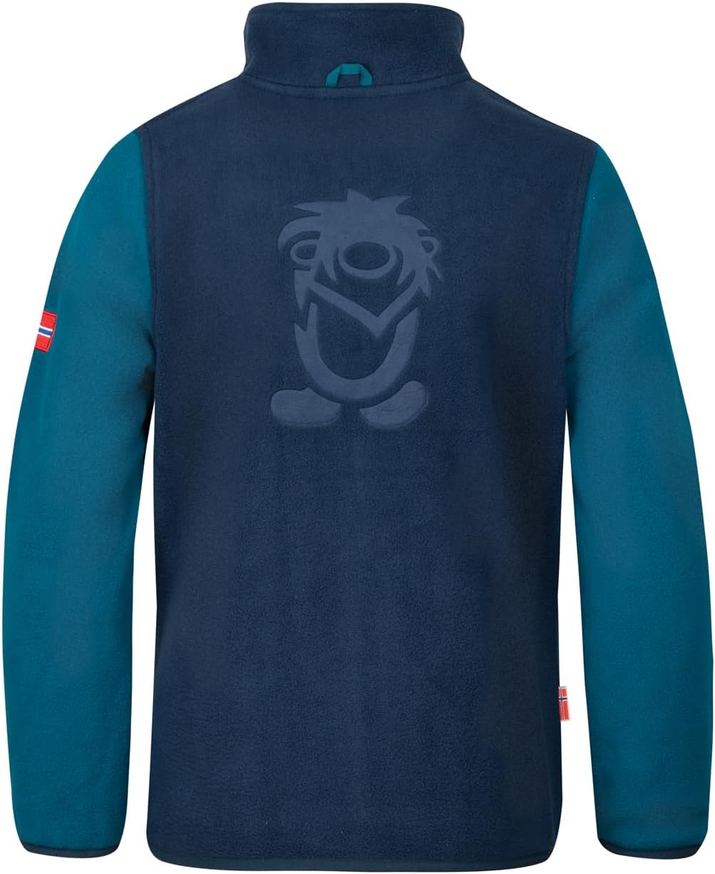 Trollkids Kids Oppdal Jacket XT 92 Blau, 92 Blau