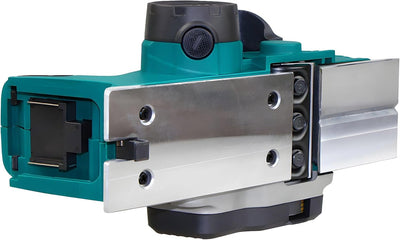 MaxEarn Akku Elektrohobel Holz, Automatischer Kabelloser Hobel für Makita 18V Akku, 82 mm Hobelbreit