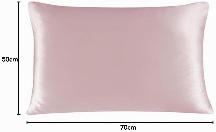 townssilk Beidseitig 100% 19mm Pure Maulbeerseide Kissenbezug für Haar und Haut Gesundheit, 1 Stück