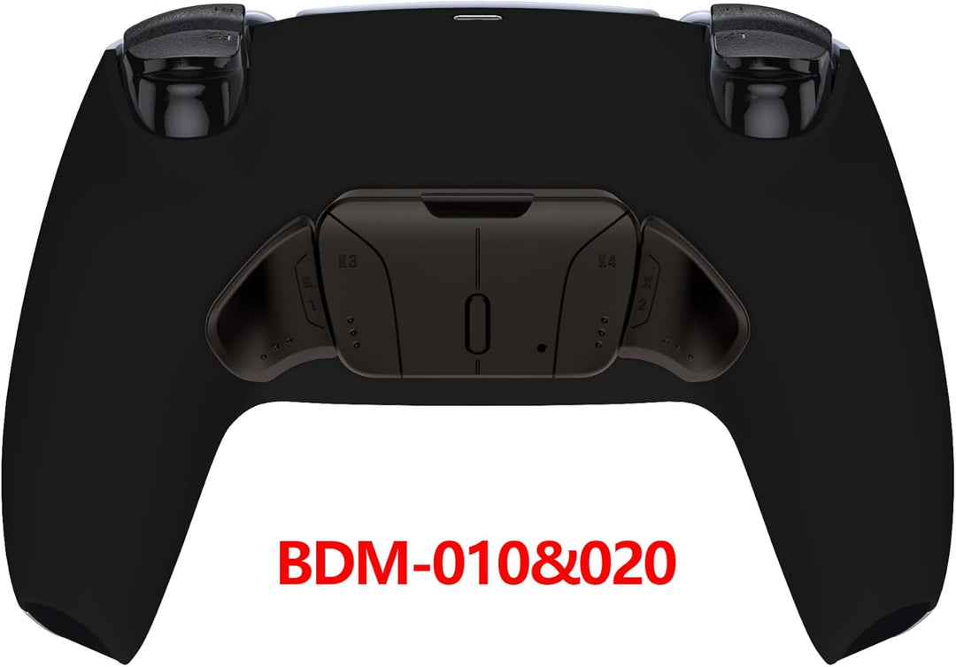 eXtremeRate Programmierbar RISE4 Remap Kit für ps5 Controller BDM-010/020,Real Metal Buttons(RMB) Re