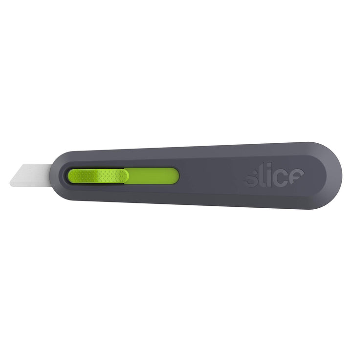 Slice 10554 Sicherheits-Cuttermesser mit automatischem Klingenrückzug • Profi Cutter für dicke Mater