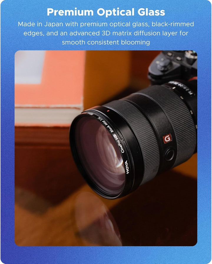 67S Hoya CineProHD BlackMist 1/4 67mm 1/4, 67mm 1/4