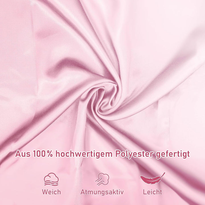 12 Stück Mädchen Seidige Roben Kimono Geburtstag Kinder Spa Party Hochzeit Braut Party Blume Mädchen