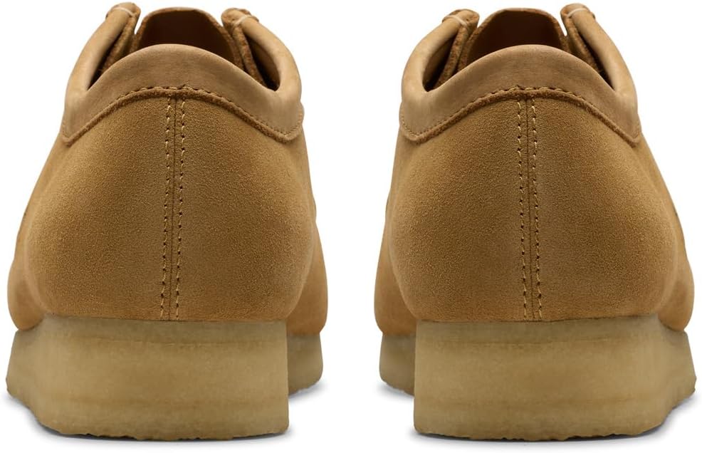 Clarks Herren Wallabee Oxford 40 EU Mid Tan Sd, 40 EU Mid Tan Sd