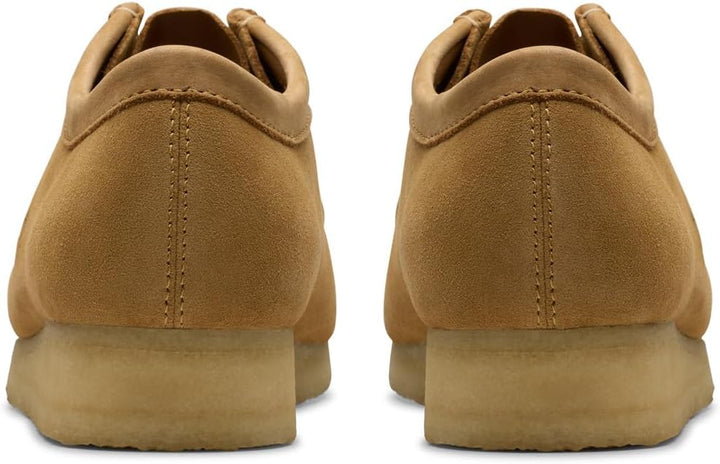 Clarks Herren Wallabee Oxford 40 EU Mid Tan Sd, 40 EU Mid Tan Sd