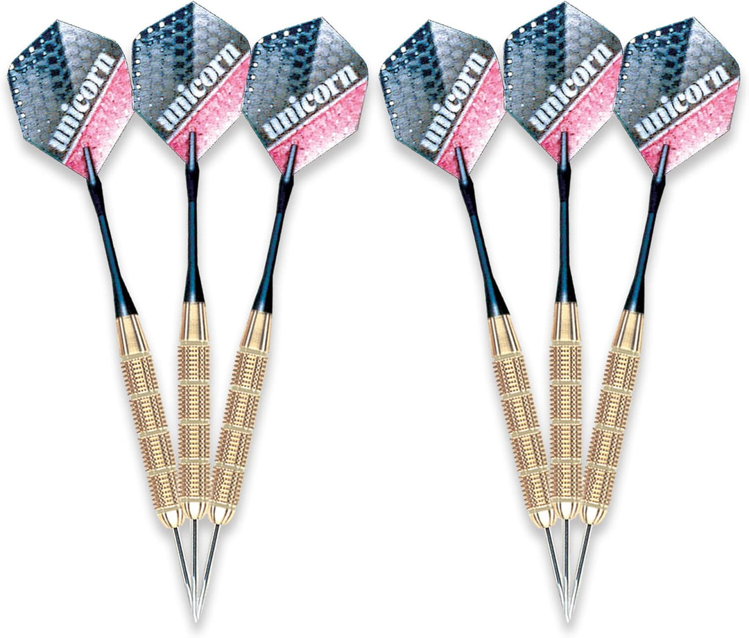 Unicorn Bristle Kabinette Striker Home Dart Center Einheitsgrösse Schwarz, Einheitsgrösse Schwarz