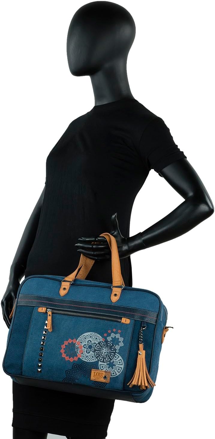 Lois - Laptoptasche - Frauen Laptoptasche. Businesstasche. Aktentasche und Schultertasche in einem -